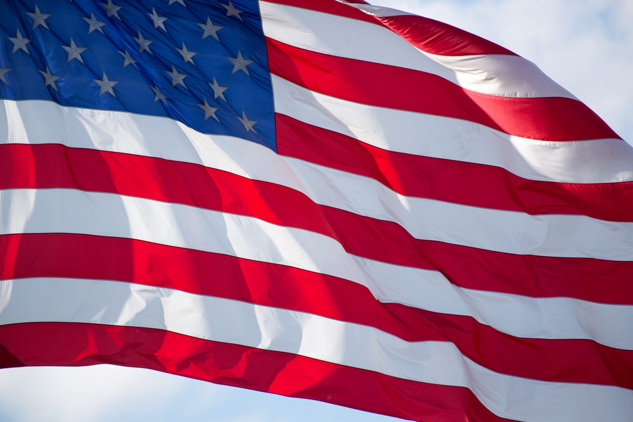 Flag of the united states of america